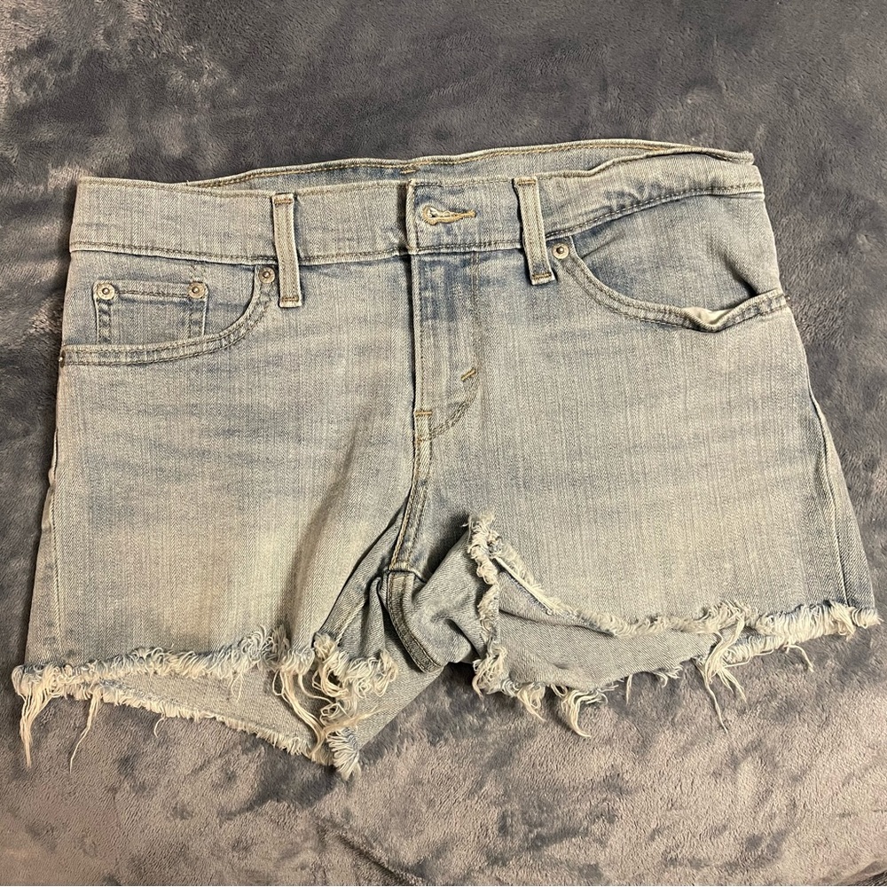 Levi Strauss W28 Denim Shorts
